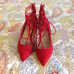 Who doesn't need a pair of red shoes?